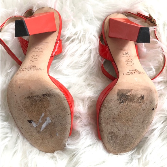 Jimmy Choo Strappy Sandals - Picture 5 of 6